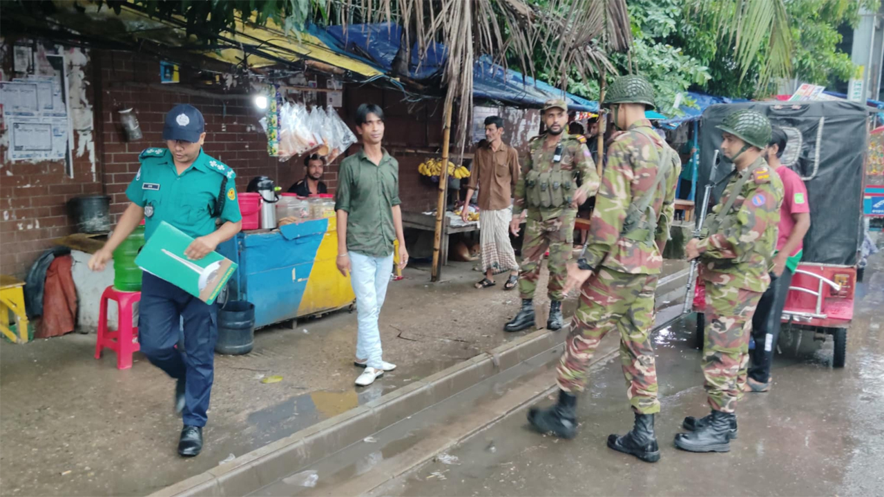 মিটফোর্ডের মতো ঘটতে যাওয়া নৃশংস হত্যাকাণ্ড আটকে দিলো সেনাবাহিনী